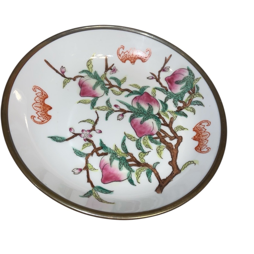 Elegant Japanese Floral Decorative trinket bowl